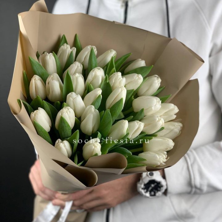 Букет из тюльпанов  в Старом Осколе