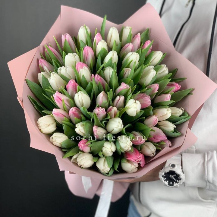 61 тюльпан микс в Старом Осколе