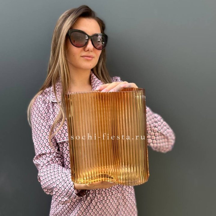 Стеклянная ваза №7 в Старом Осколе