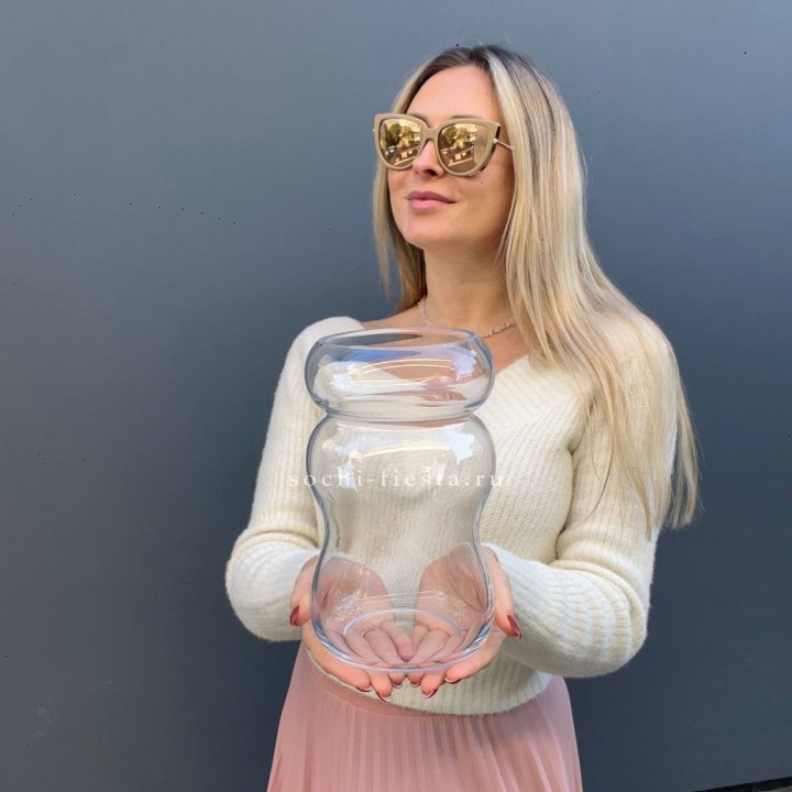 Стеклянная ваза №1 в Старом Осколе