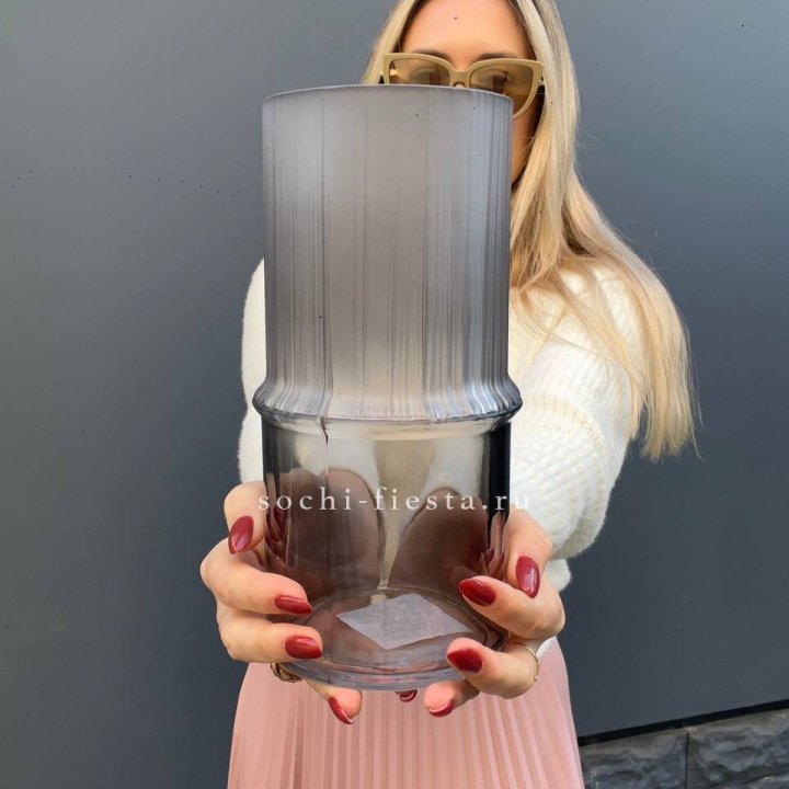 Стеклянная ваза №3 в Старом Осколе