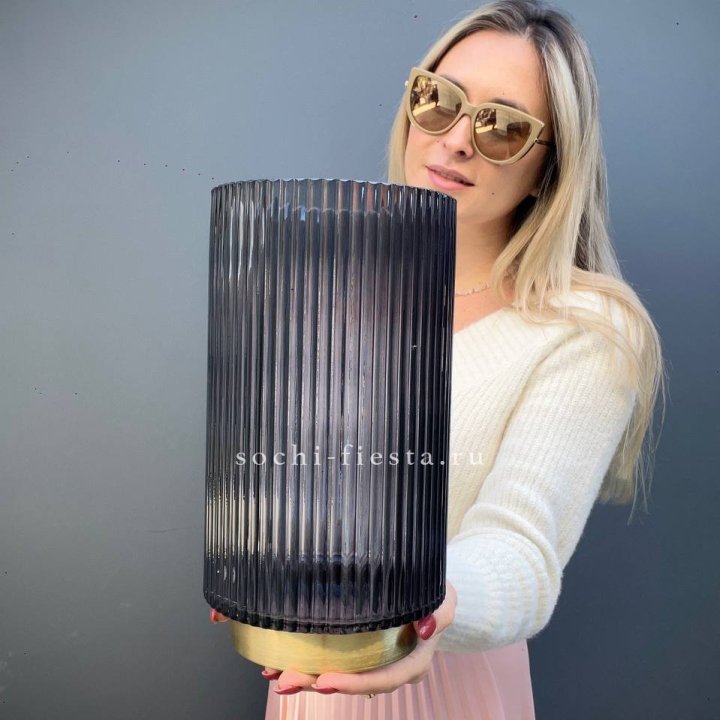 Стеклянная ваза №4 в Старом Осколе