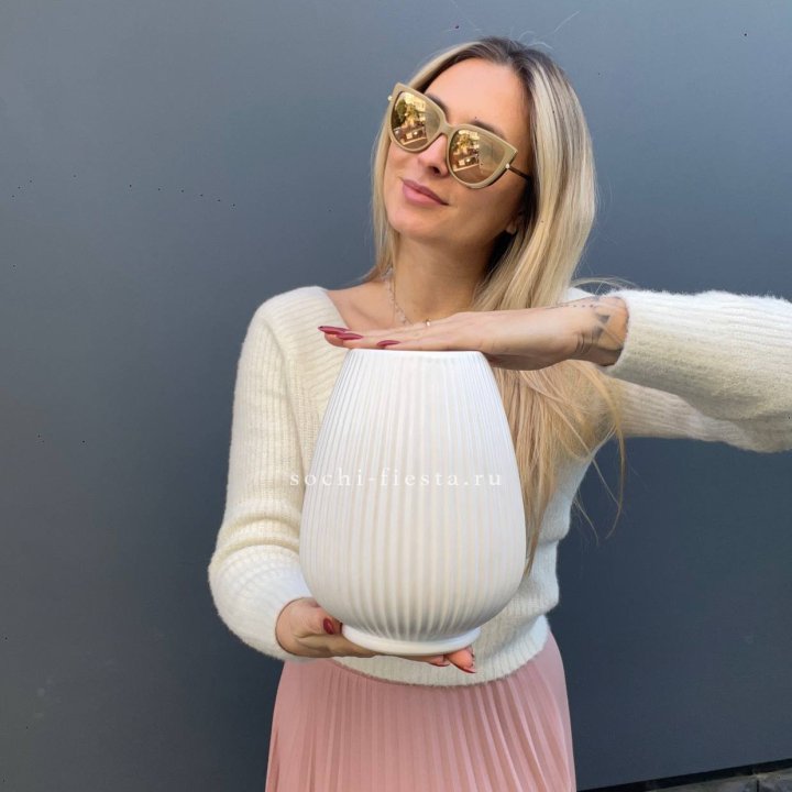 Керамическая ваза №2 в Старом Осколе