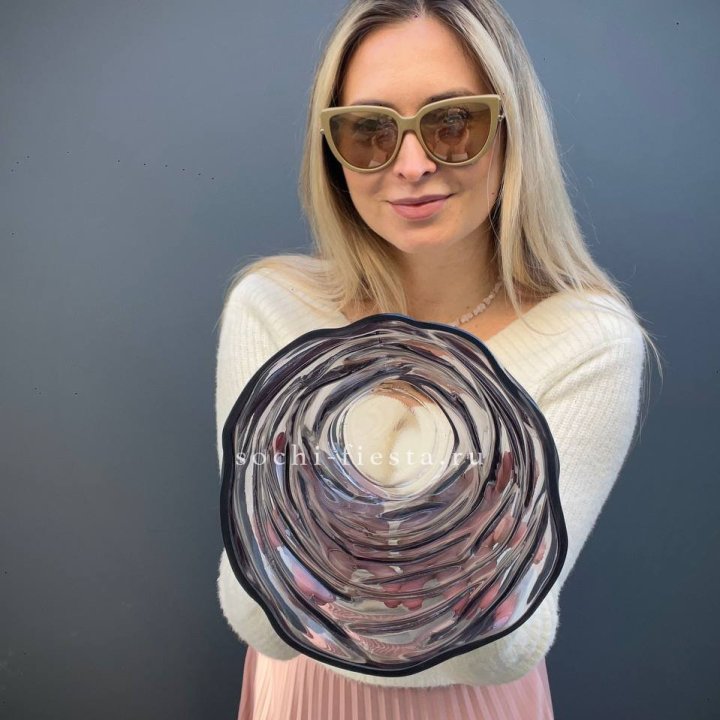 Стеклянная ваза №2 в Старом Осколе