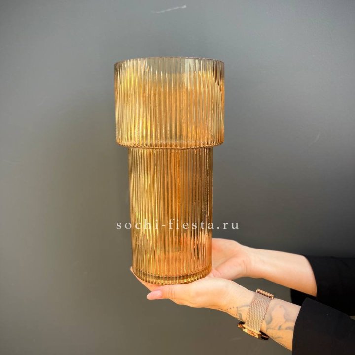 Стеклянная ваза №5 в Старом Осколе