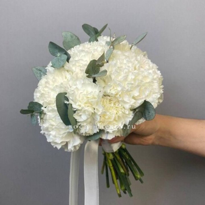 Свадебный букет №10 в Старом Осколе
