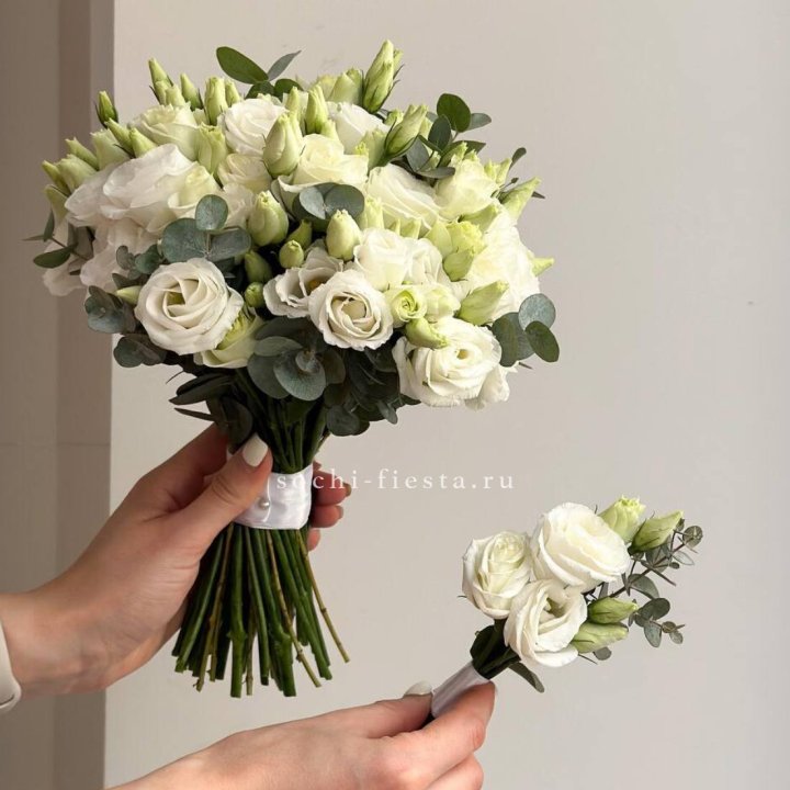 Свадебный букет №8 в Старом Осколе