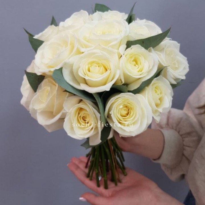 Свадебный букет №8 в Старом Осколе
