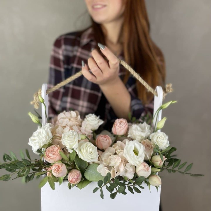 Ящик бокс нежный в Старом Осколе