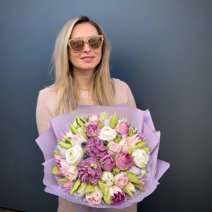 Сладкий букет из ЗЕФИРА в Старом Осколе