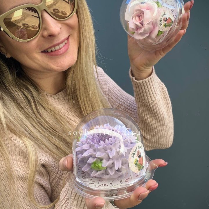 Зефир пион, роза (штучно) в Старом Осколе