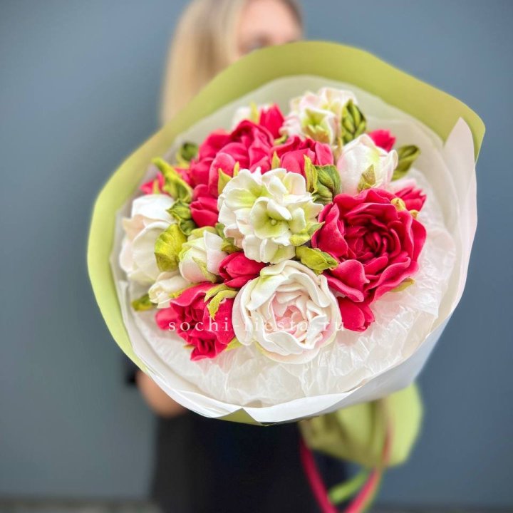 Зефирный букет Бриндж в Старом Осколе